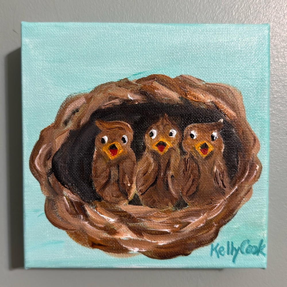 Hungry Birdies #5